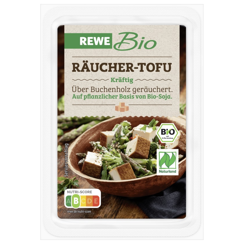 REWE Bio Räucher Tofu vegan 185g